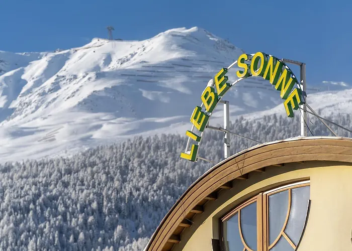 Liebe Sonne 4s 4* Зёльден