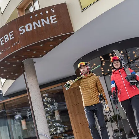 Hotel Liebe Sonne 4s Sölden